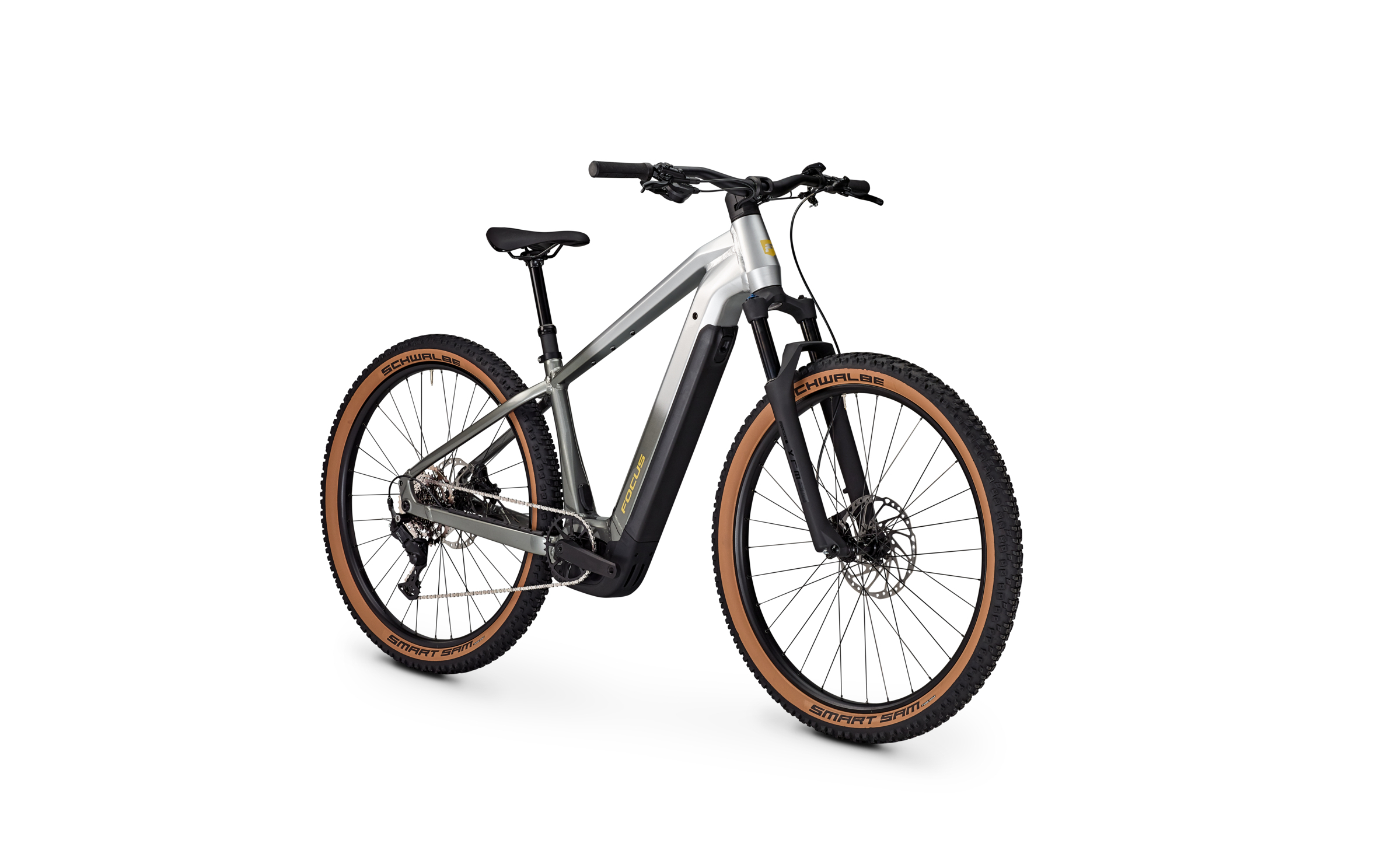 FOCUS Jarifa² 6.7 E-Hardtails (silber) 3